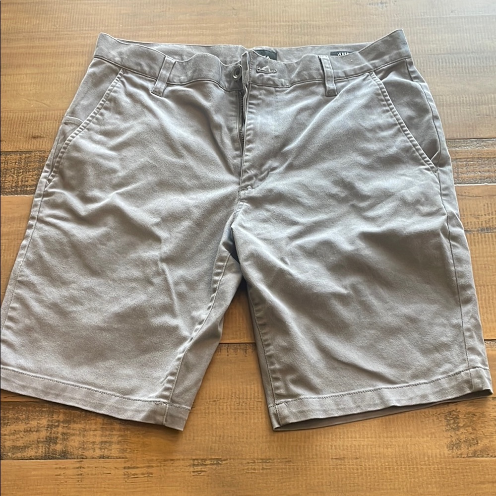 RVCA Men's Chino Gray Shorts